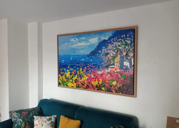 Romantic Sea View Studio, Steps Away From The Daire